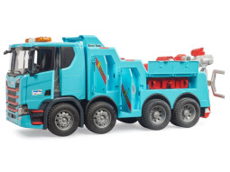 Bruder Scania Super 560R Vyprošťovací a odtahový vůz 1:16